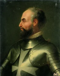 Jean de la Valette, Grand Master of the Knights of the Order of Malta